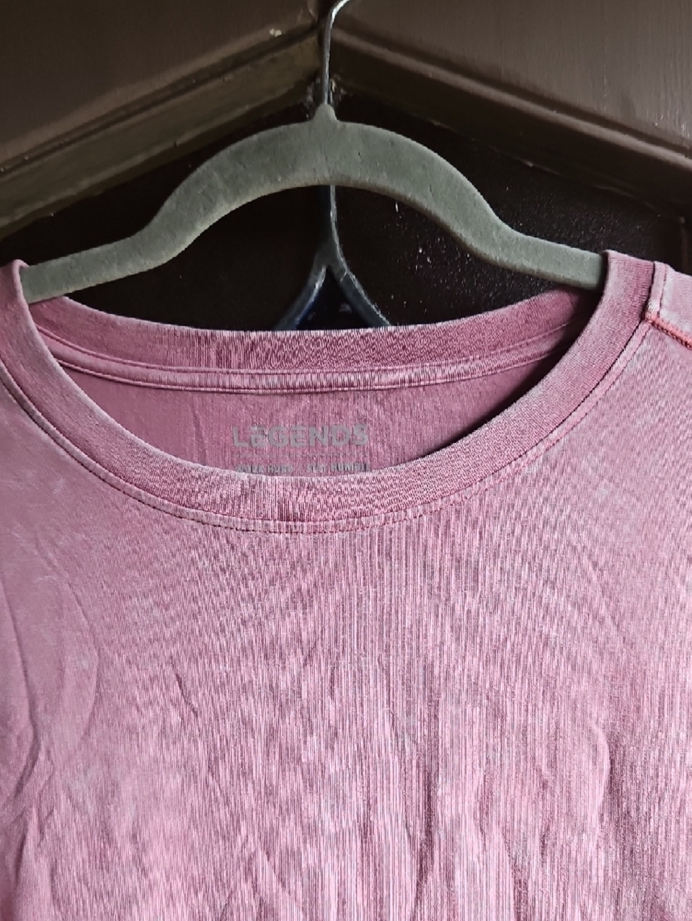 Legends Basic Tee In Mauve - Picture 3 of 9